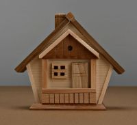 Wooden money-box "House"
