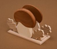 Wooden napkin holder "Oak wood"