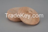 Wooden blank for round box