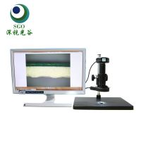 video microscope with industrial camera 5Mega pixels hot sale 2016 new arrival