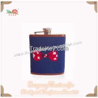 https://www.tradekey.com/product_view/Bow-Tie-Needlepoint-Flask-8125266.html