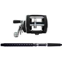 Okuma Copper Pre-Rigged Trolling Combo 