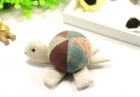 little turtle doll  DIY patchwork material kit sewing kit