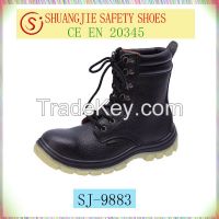 lace-up waterproof steel toe safety boots