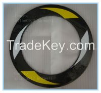 88mm carbon wheels Free shipping Only 275g Ultra Light carbon wheels tubular carbon bike wheel   