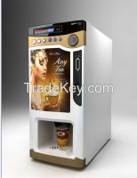 2014 hot coffee vending machine with coin acceptor