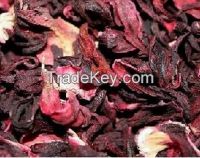 Dried Whole Hibiscus Flowers