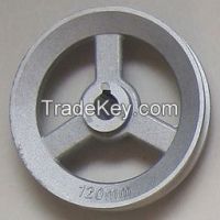 Aluminum belt pulley. Customized CastIronBeltPulley