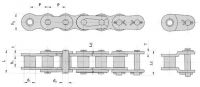 American Standard Super Heavy Duty Roller Chain (SH)