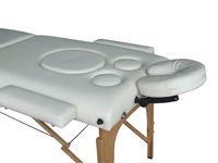 wood pregnant womwn massage table