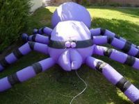 2014 Inflatable Spider Castle Bouncy For Halloween