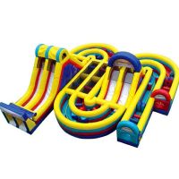 Inflatable Obstacle Course For Sale