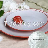 lower price 99% melamine powder