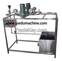 Pump in series and parallel Apparatus Hydromechanics Workbench