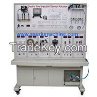 Electronically Controlled Fuel Injection System sensor Actuator Bench Teaching Bench