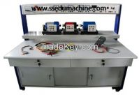 Three Phases Synchronous Generator Trainer Teaching Equipment