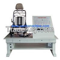 Electric Bench Seat System Automobile Trainer