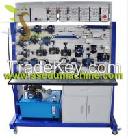 Electro Hydraulic Training Workbench Mechatronics Laboratory Teaching Equipment