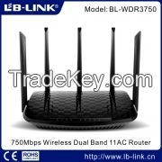 750Mbps Wireless Dual Band 11AC Router