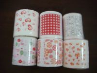 toilet paper colored
