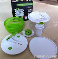 SALAD SPINNER MANDOLINE SLICER AS SEEN ON TV