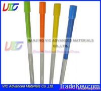Snow Poles, High Strength Fiberglass Snow Poles, Professional Manufactur