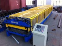 Double Layer Roll Forming Machine