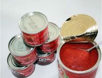 CANNED TOMATO PASTE FROM CHINA