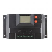 20A PWM solar charge controller,LCD display,Battery type optional,GEL,FLOODED,SEALED,light and timer control