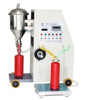 Automatic fire extinguisher dry powder filling machine/ filling machine/filling equipment
