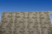 European style foam non-woven wall papers for hotel