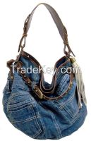 japan cute wholesale 2014 hot selling sling denim jeans woman bags