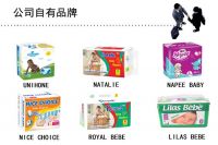 BABY NAPPIES Diaper/baby Nappy Factory/china Diapers With Magic Tapes And Elast...