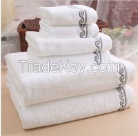 5 Star White Hotel Towel  Set