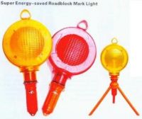 road block lamp