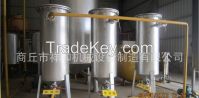 New generation oil distillation device with high capacity