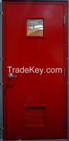 UL Listed Steel Fire Door From China