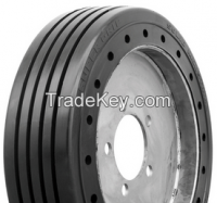 MOLDED-ON SOLID TIRES SK2