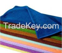 Microfibre cleaning towel