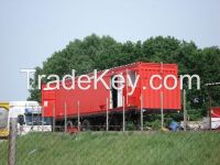 Mobile Boiler Container