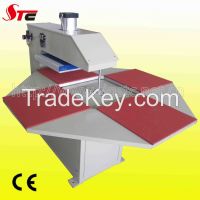 CE approved four station heat transfer different types printing presse