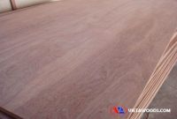 Plywood for furniture