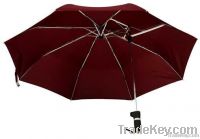 anti-wind eccentric umbrella