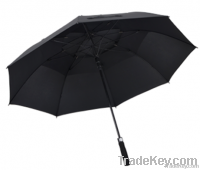 30" Fiberglass Anti-wind Double Layer Golf Umbrella