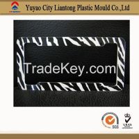 Wholesale decorative plastic car license plate frame for selling