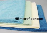 Microfiber Weft Terry Towels