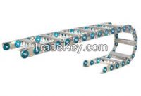 Cable drag chains made of TLG