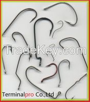 High Carbon Steel Fishing Hooks|terminal Tackles