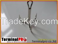 High carbon steel fishing hooks|terminal tackles