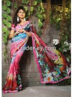 APPERAL DIGITAL PRINTED SAREE